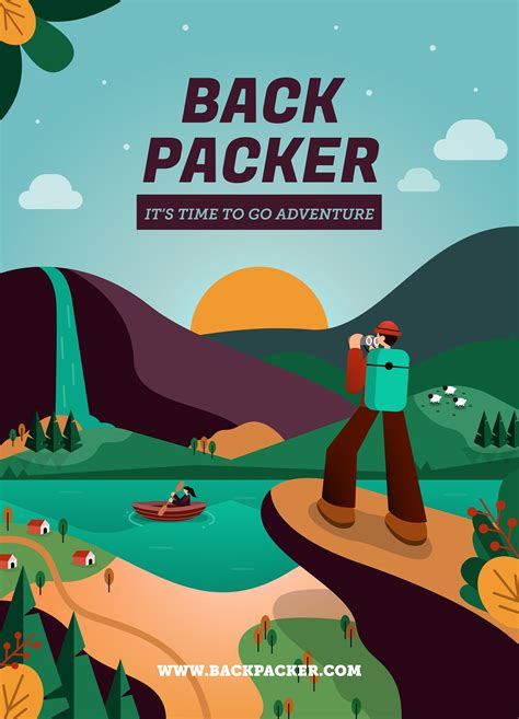 Travel Poster Template